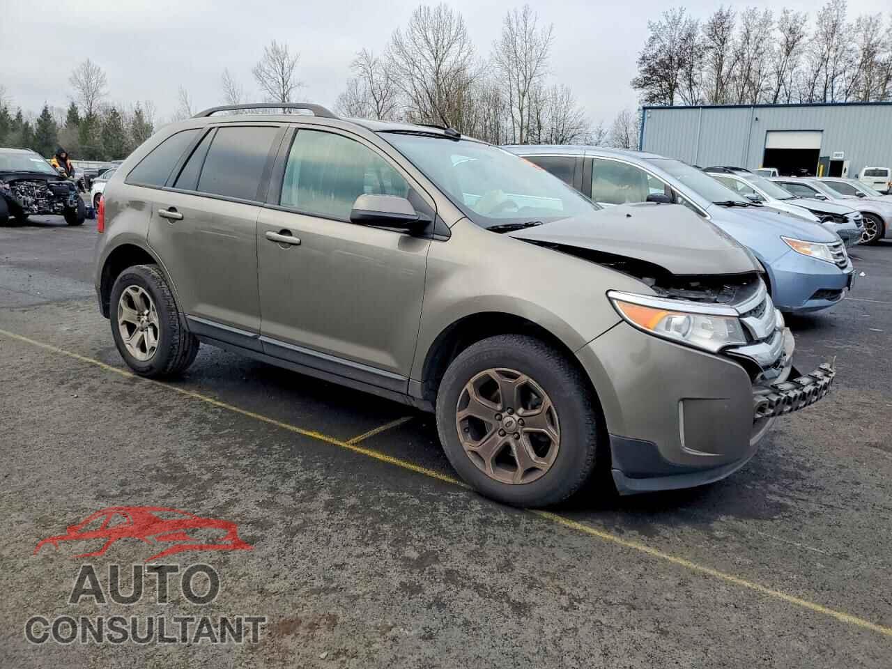 FORD EDGE 2013 - 2FMDK4JC3DBC96904