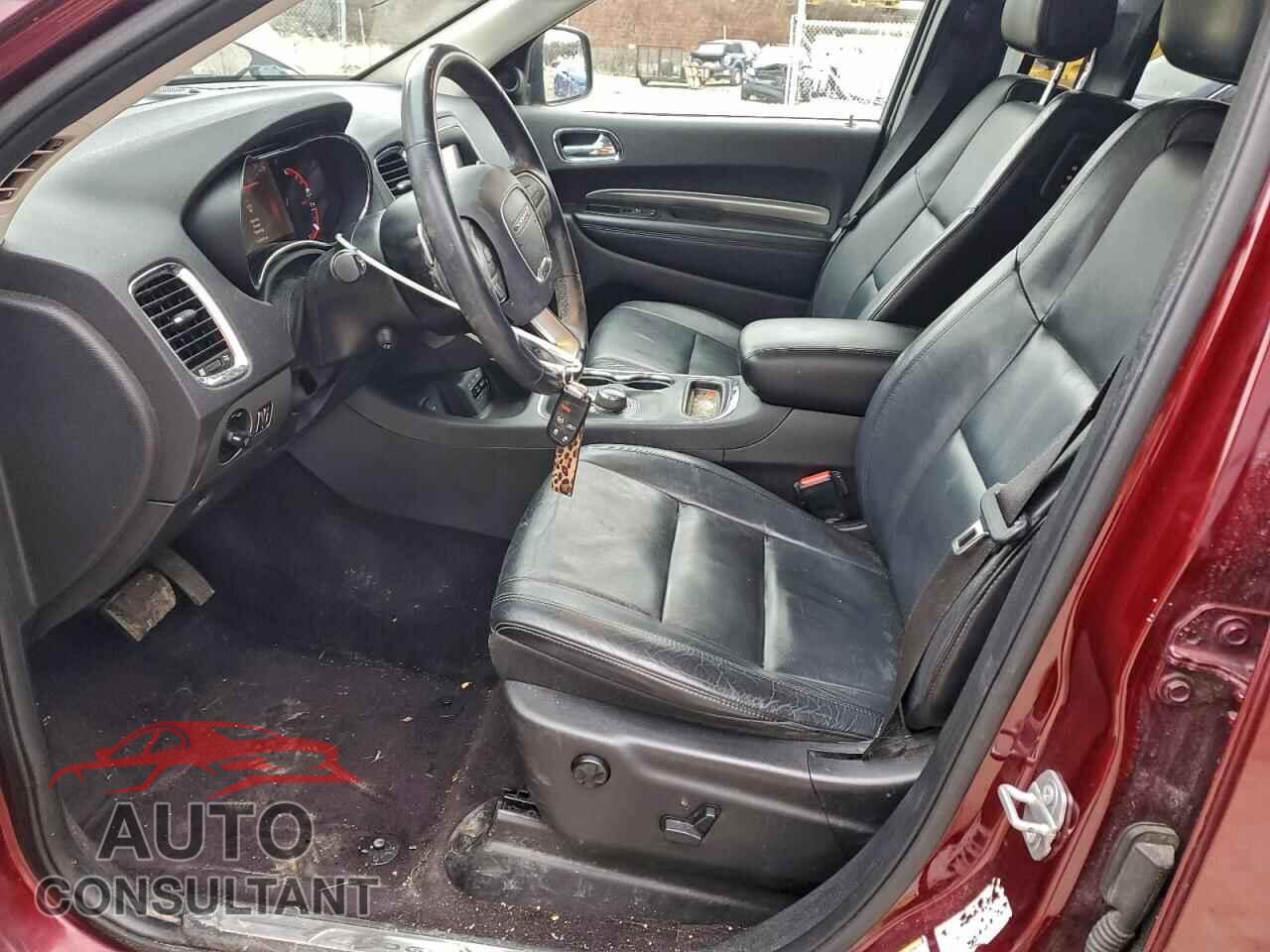 DODGE DURANGO 2017 - 1C4RDJDG9HC606674