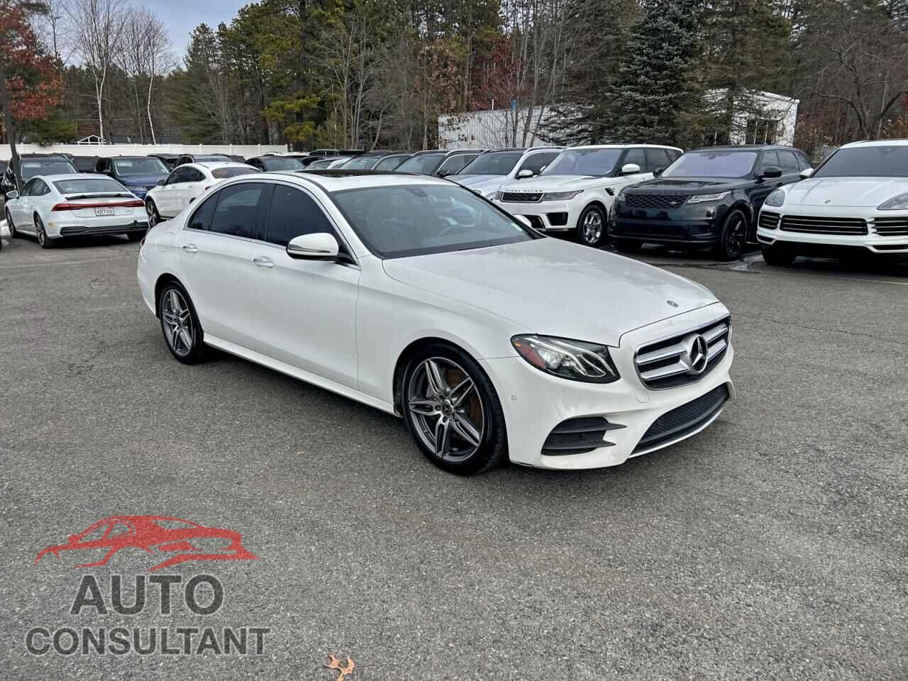 MERCEDES-BENZ E-CLASS 2018 - WDDZF4JB7JA386625
