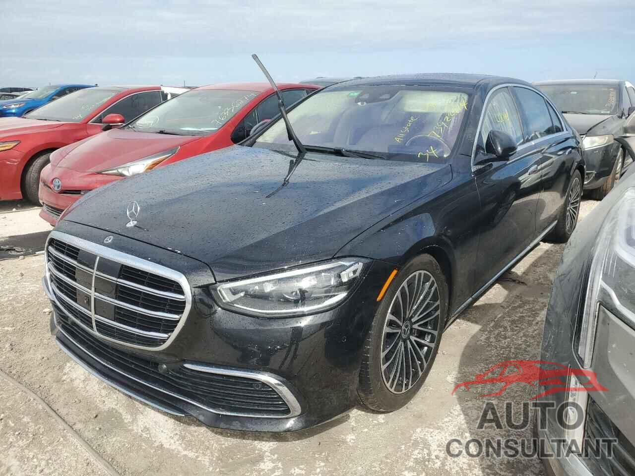 MERCEDES-BENZ S-CLASS 2022 - W1K6G7GB9NA065734