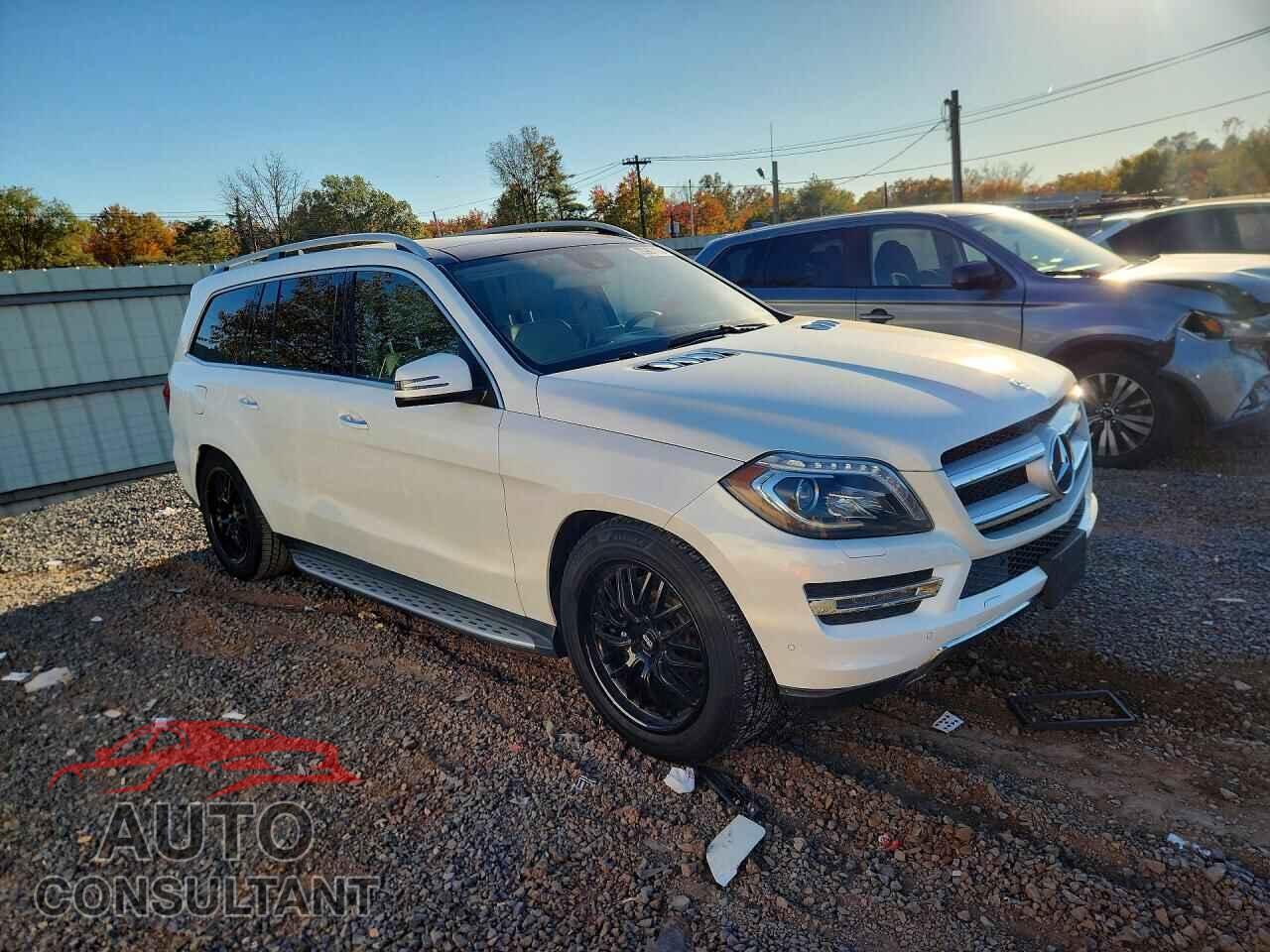 MERCEDES-BENZ GL-CLASS 2013 - 4JGDF7CE1DA265232