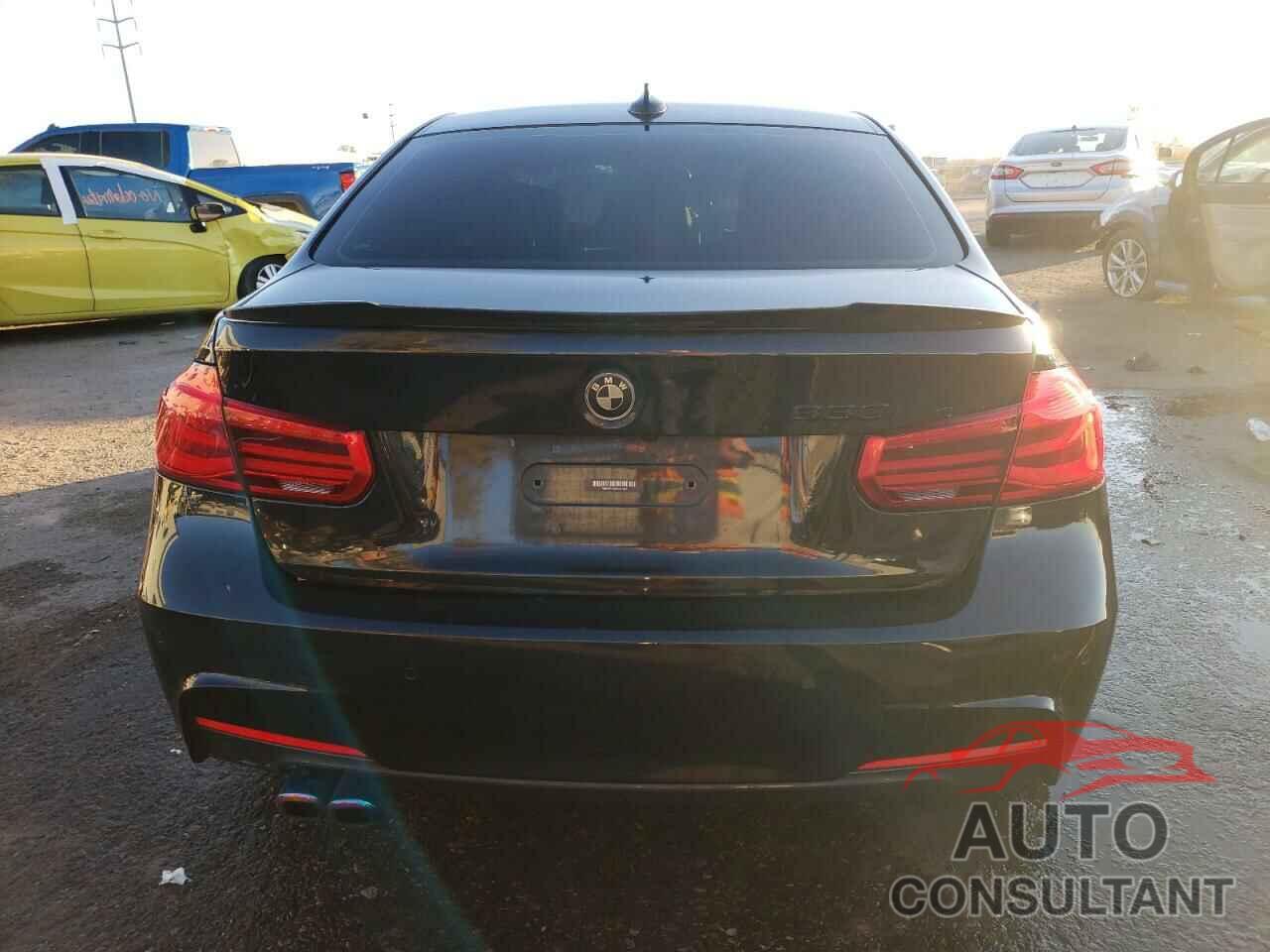 BMW 3 SERIES 2017 - WBA8B9C36HK884966