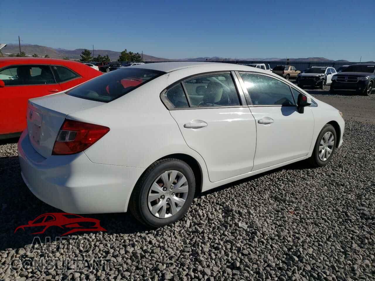 HONDA CIVIC 2012 - 2HGFB2F50CH555566