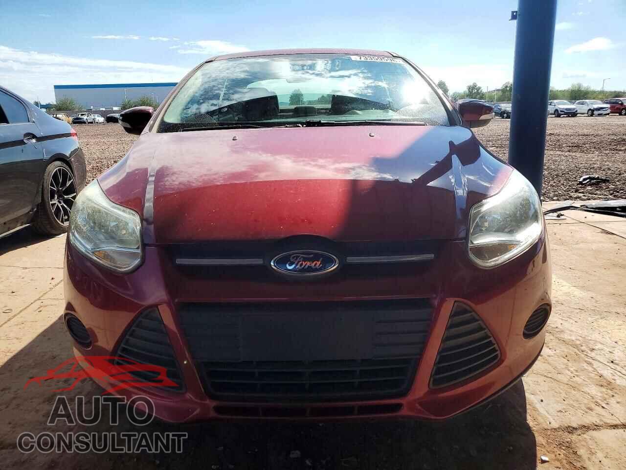 FORD FOCUS 2013 - 1FADP3F21DL353641