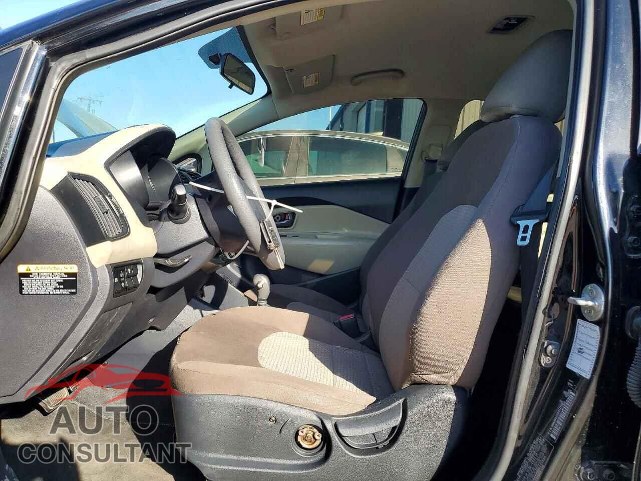KIA RIO 2013 - KNADM4A39D6171996
