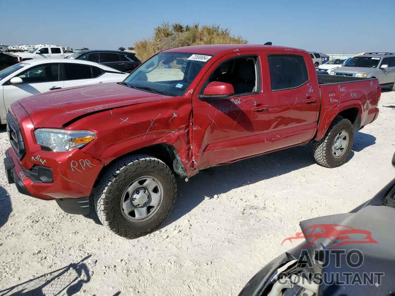 TOYOTA TACOMA 2022 - 3TMCZ5ANXNM453704