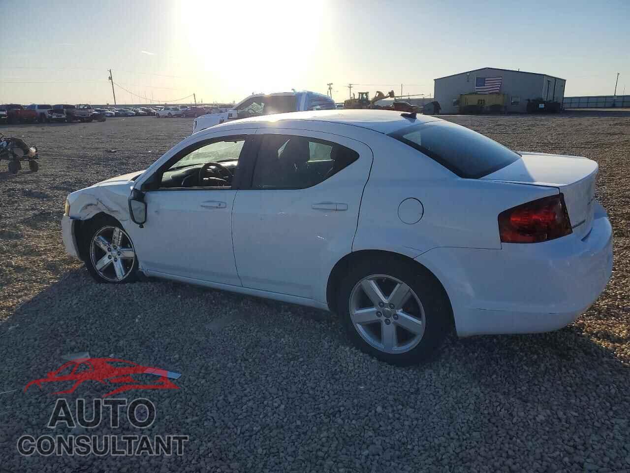 DODGE AVENGER 2013 - 1C3CDZAB8DN534950