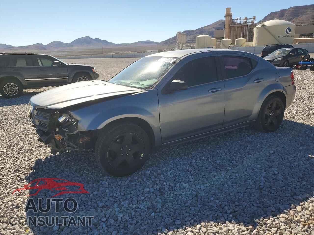 DODGE AVENGER 2010 - 1B3CC4FB1AN221682