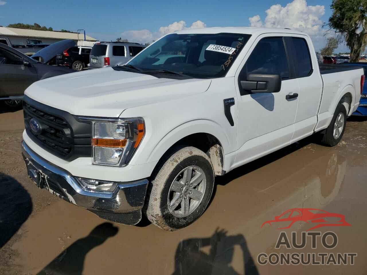 FORD F-150 2022 - 1FTEX1CB5NKF27256