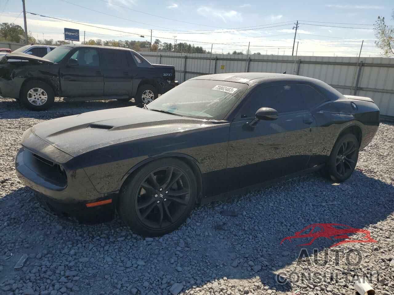 DODGE CHALLENGER 2017 - 2C3CDZAG5HH651685