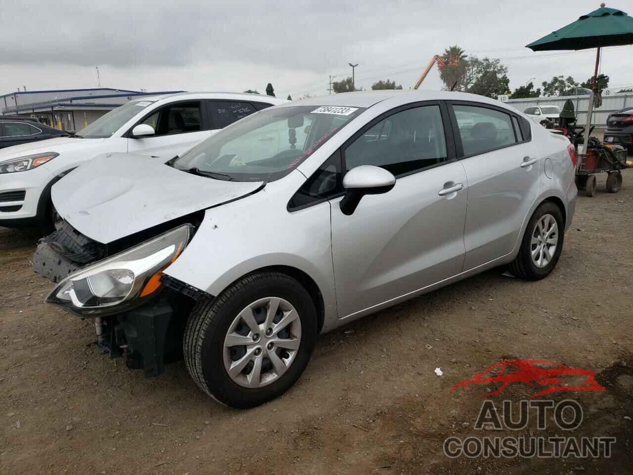 KIA RIO 2016 - KNADM4A30G6694988