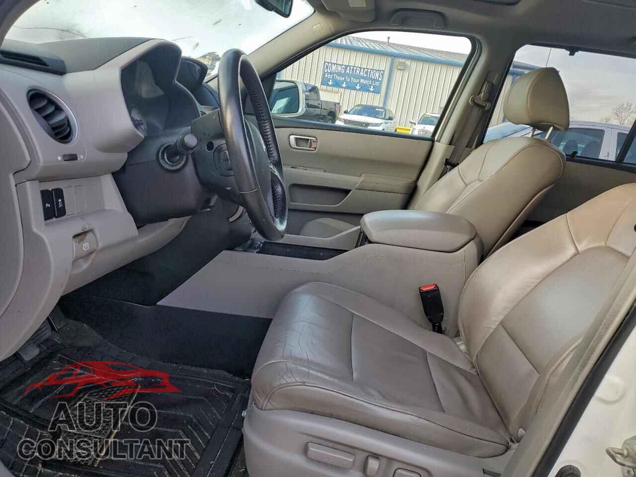 HONDA PILOT 2014 - 5FNYF3H93EB019964