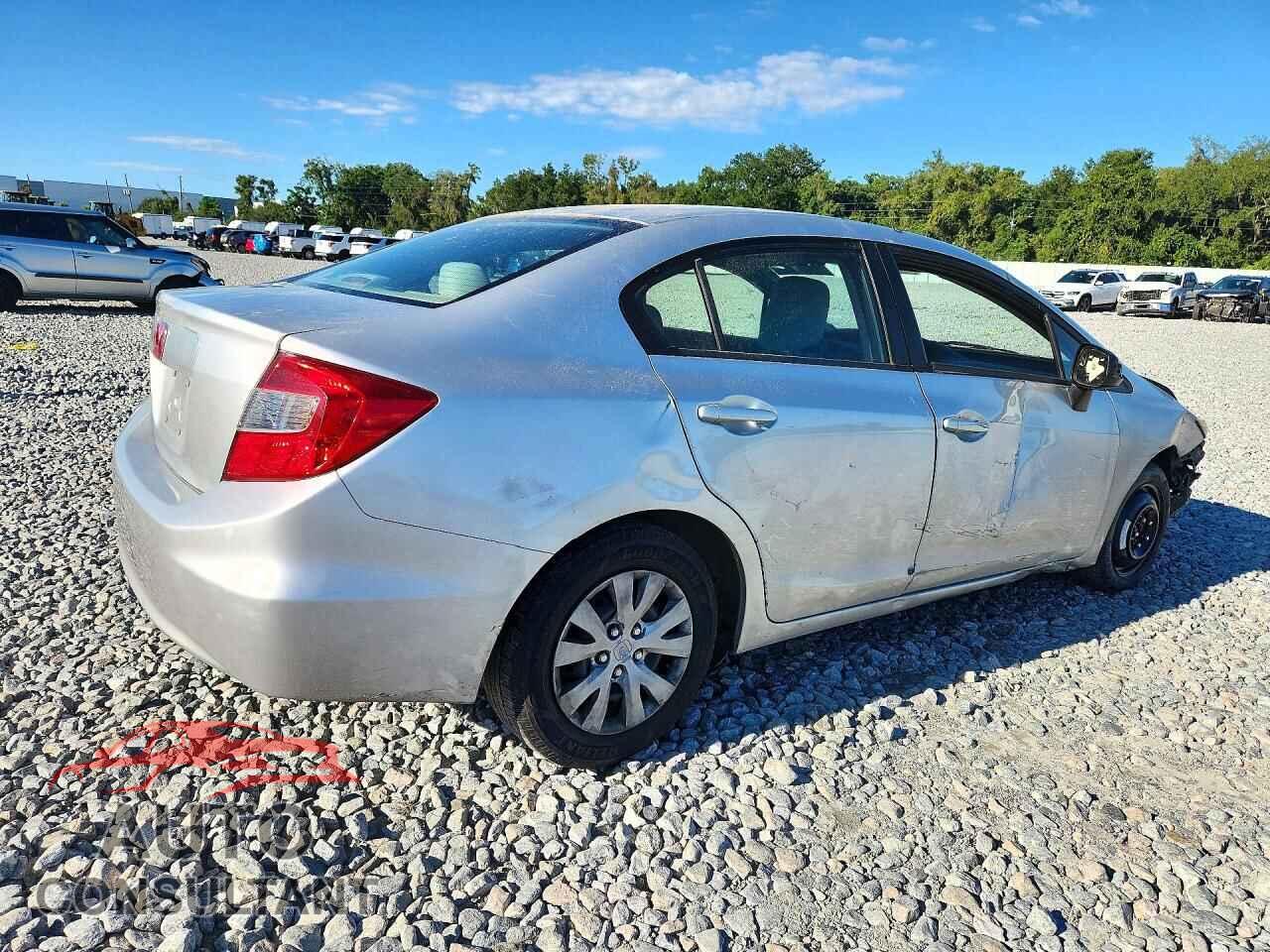 HONDA CIVIC 2012 - JHMFB2F58CS004873