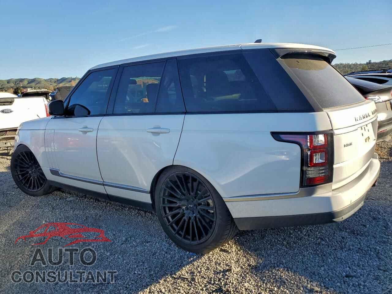 LAND ROVER RANGEROVER 2016 - SALGS2VF4GA248251