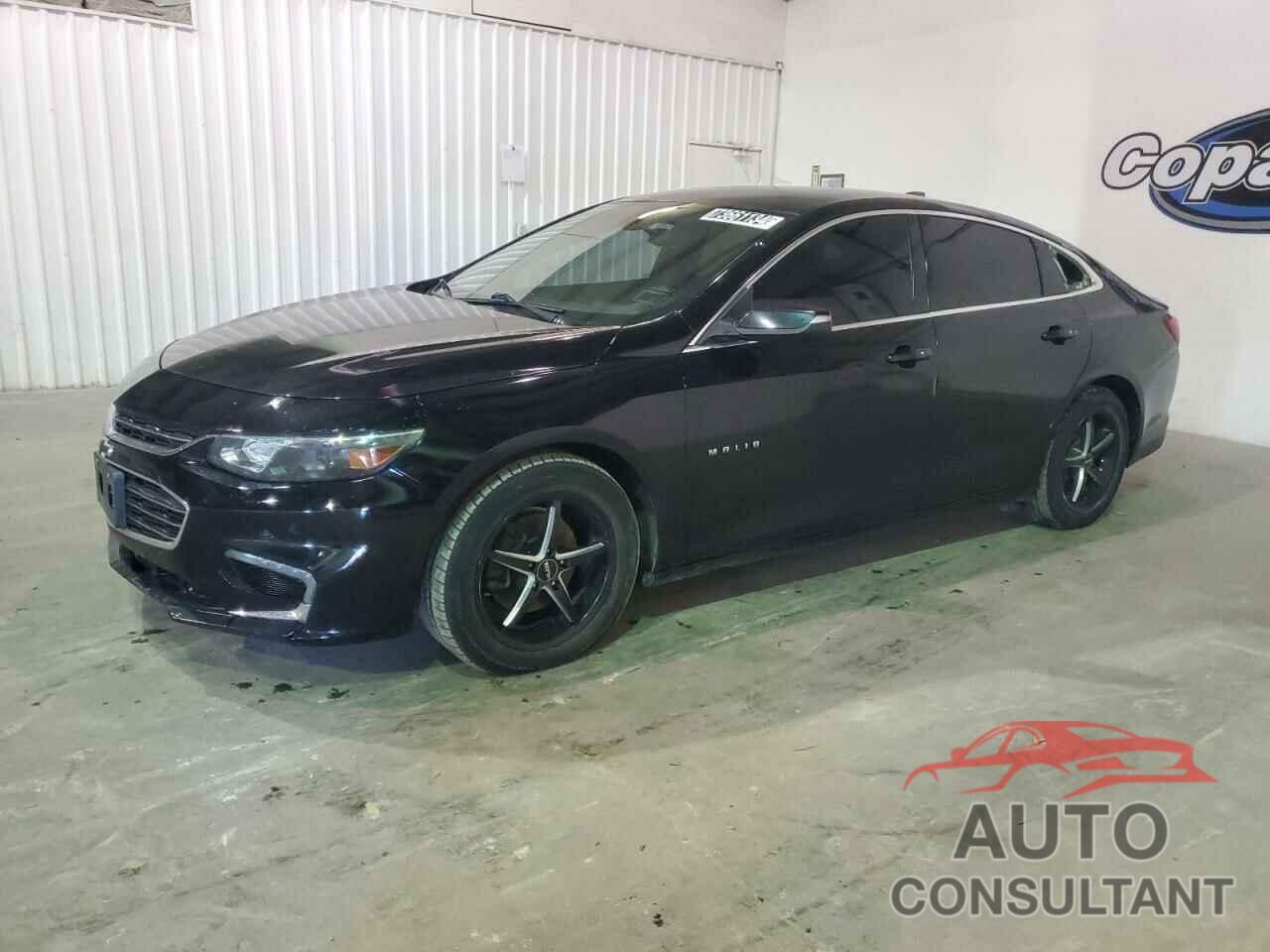 CHEVROLET MALIBU 2017 - 1G1ZE5ST4HF116221