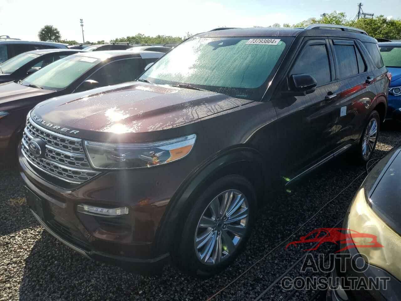 FORD EXPLORER 2020 - 1FMSK8FHXLGB05747