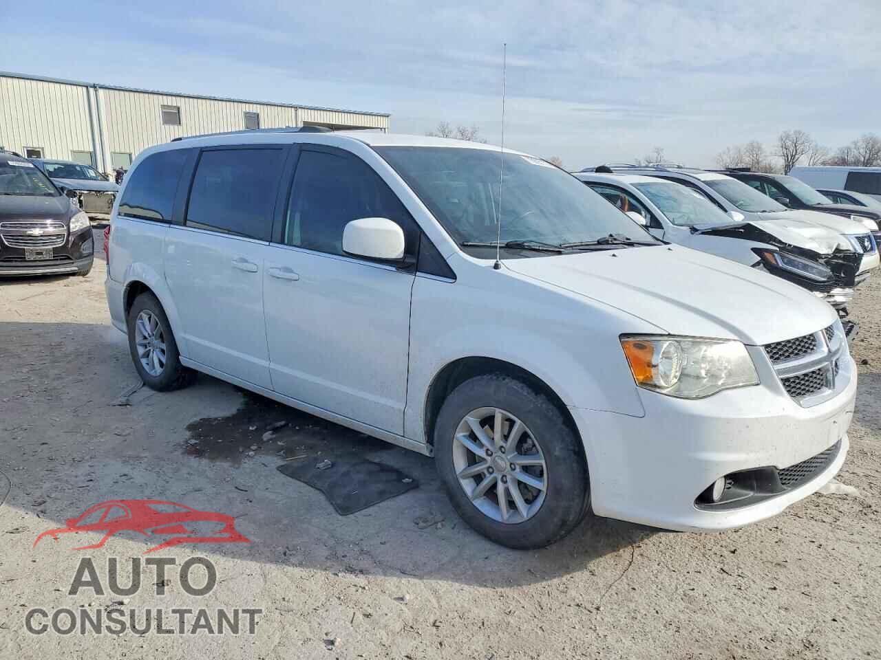 DODGE CARAVAN 2019 - 2C4RDGCG5KR799862