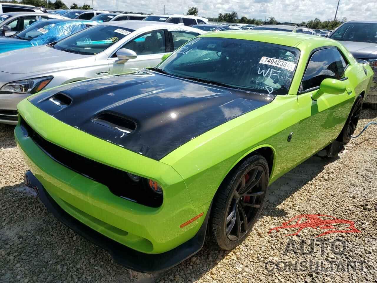 DODGE CHALLENGER 2023 - 2C3CDZC96PH525624