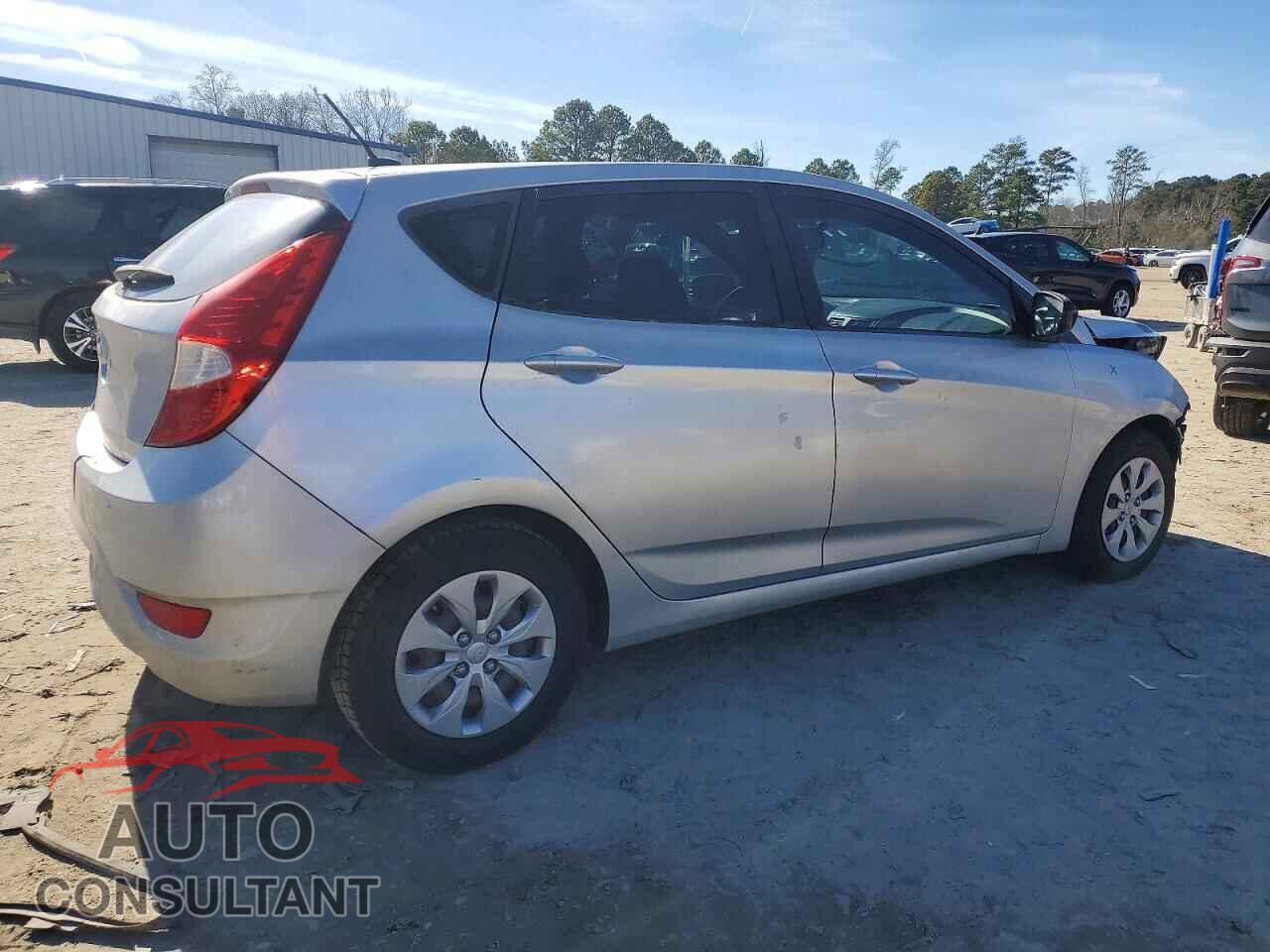 HYUNDAI ACCENT 2016 - KMHCT5AE9GU261055