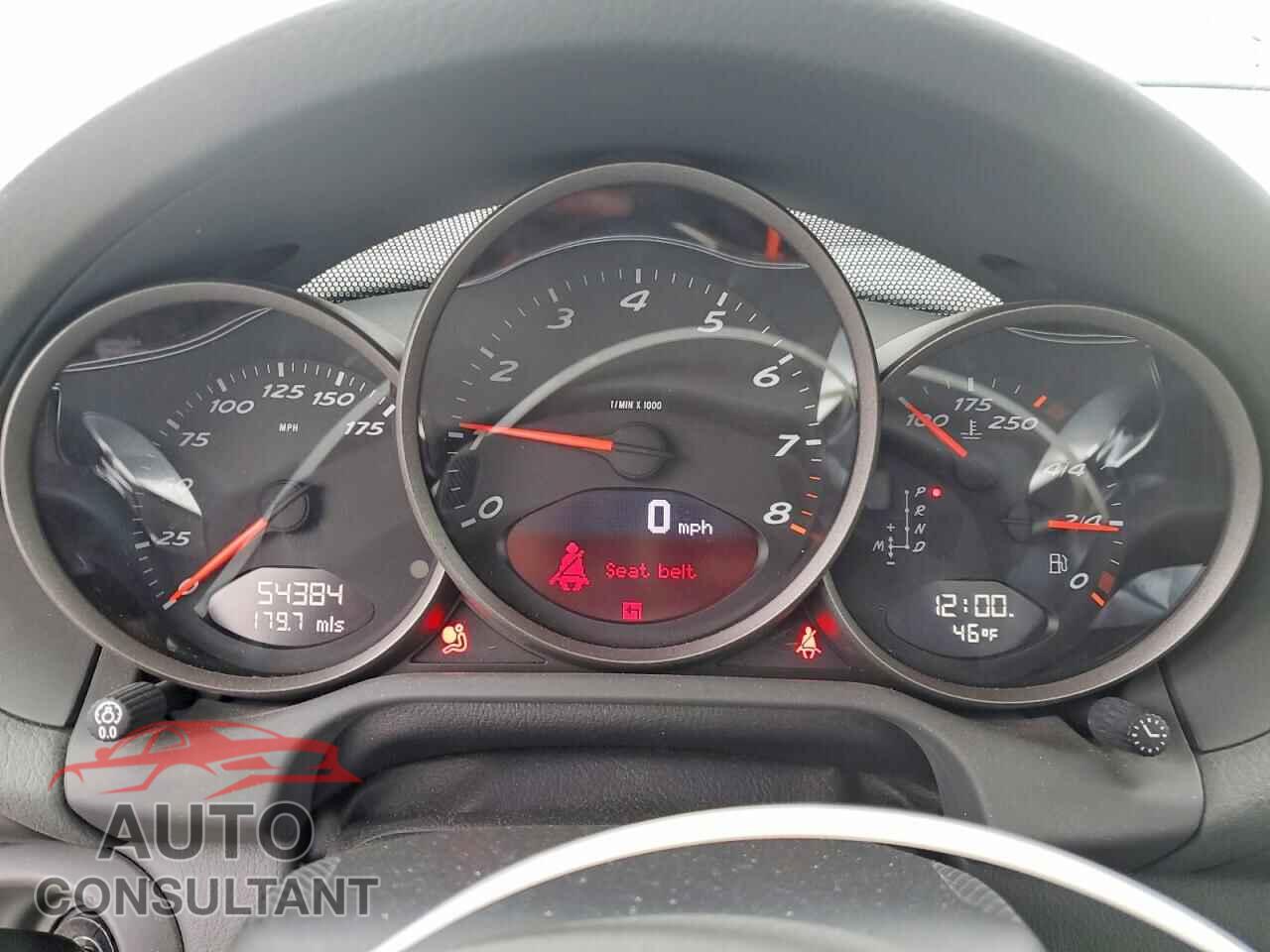 PORSCHE BOXSTER 2011 - WP0CA2A80BS710825