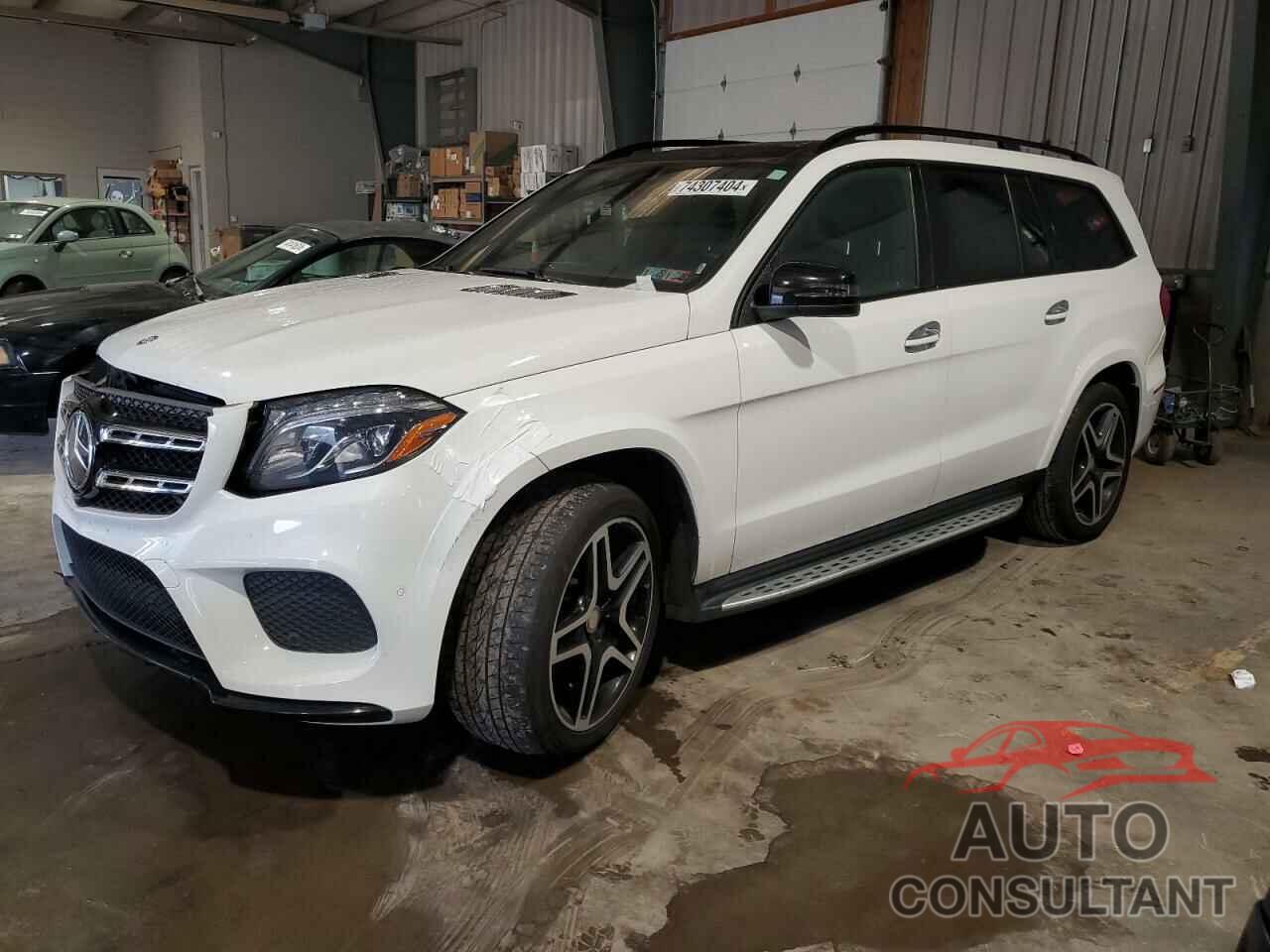 MERCEDES-BENZ GLS-CLASS 2017 - 4JGDF7DE0HA811541