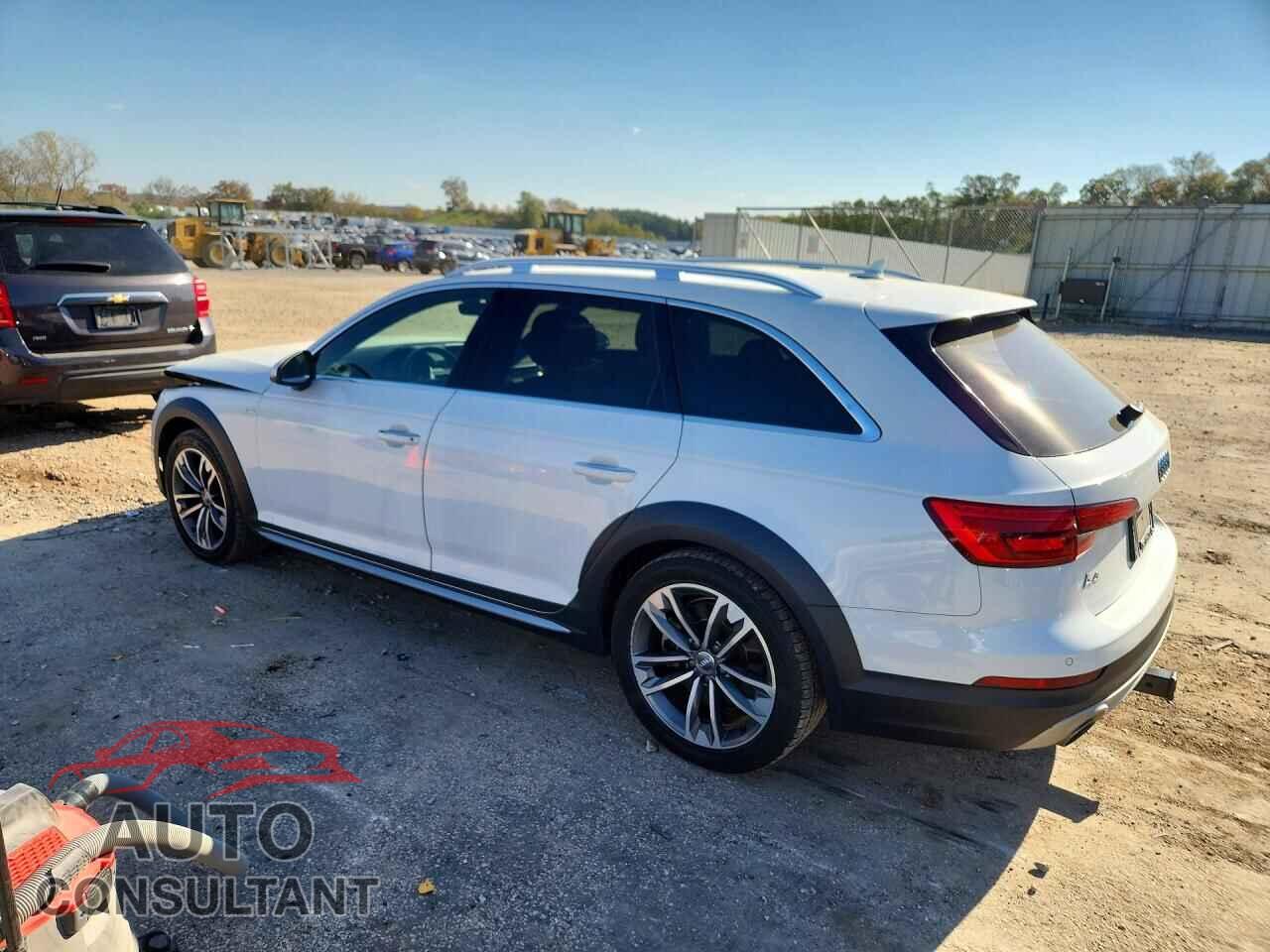 AUDI A4 2017 - WA18NAF40HA177961