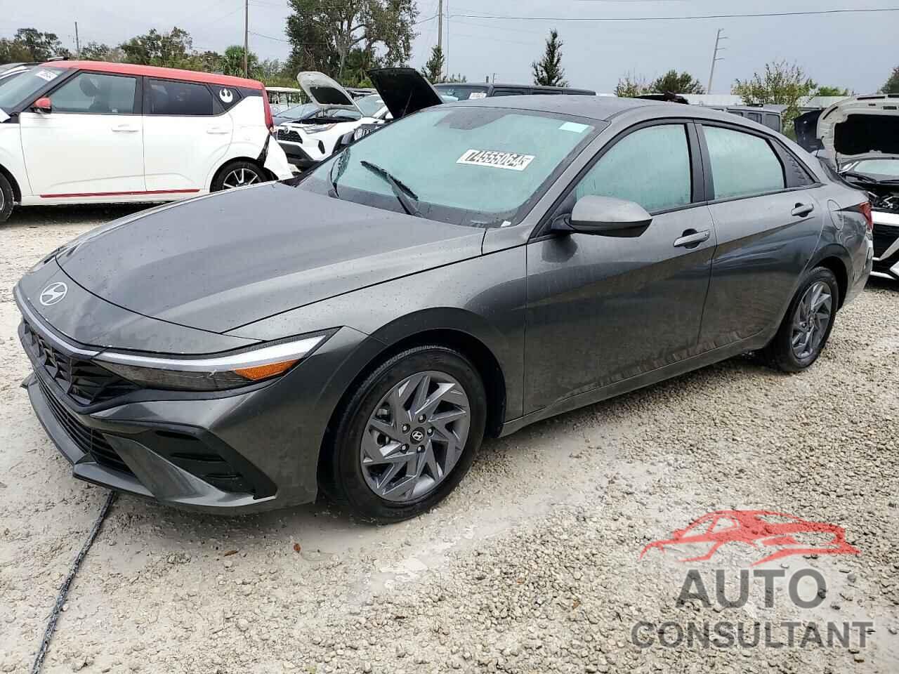 HYUNDAI ELANTRA 2024 - KMHLM4DG9RU691546