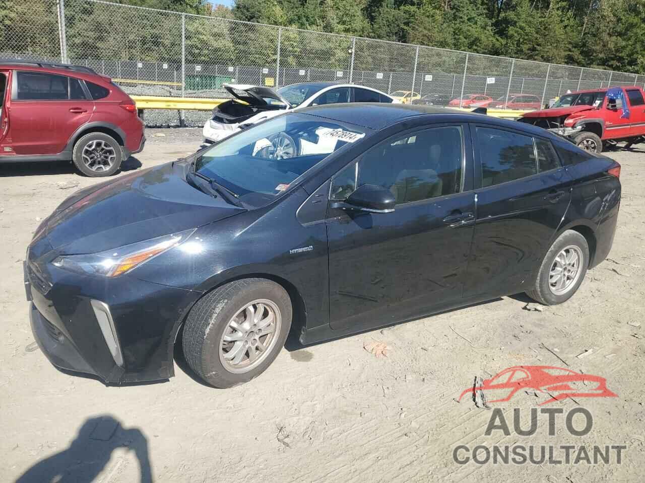 TOYOTA PRIUS 2022 - JTDL9MFU6N3031537