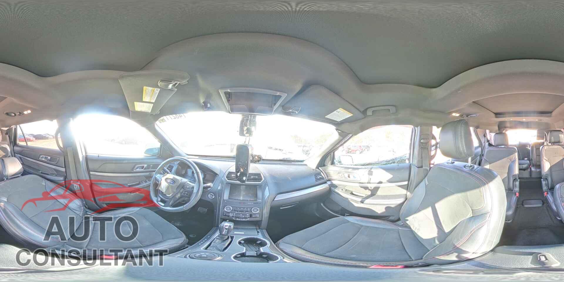 FORD EXPLORER 2018 - 1FM5K8D85JGB02185