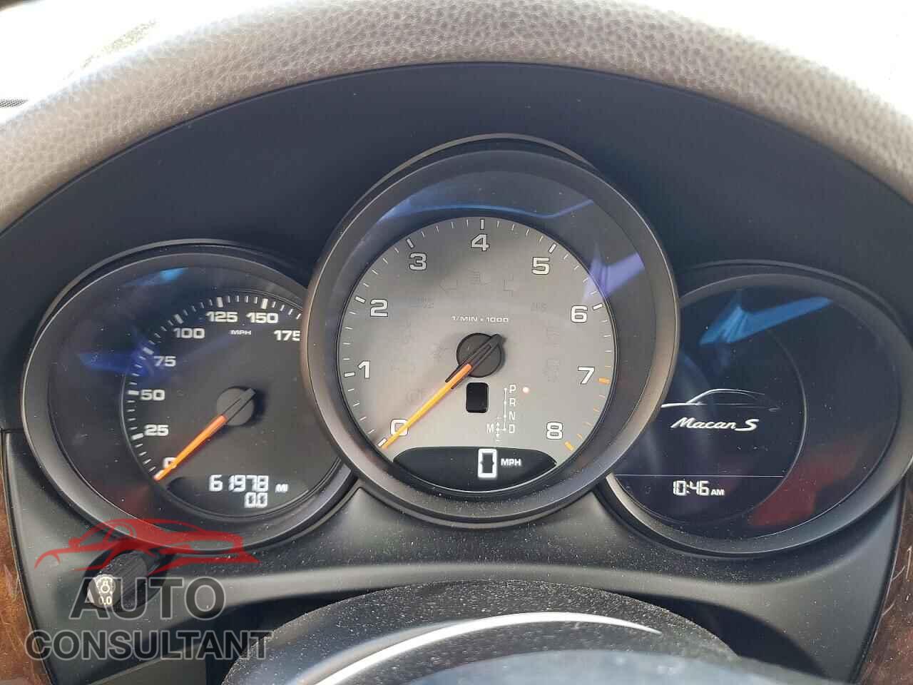 PORSCHE MACAN 2017 - WP1AB2A51HLB17535