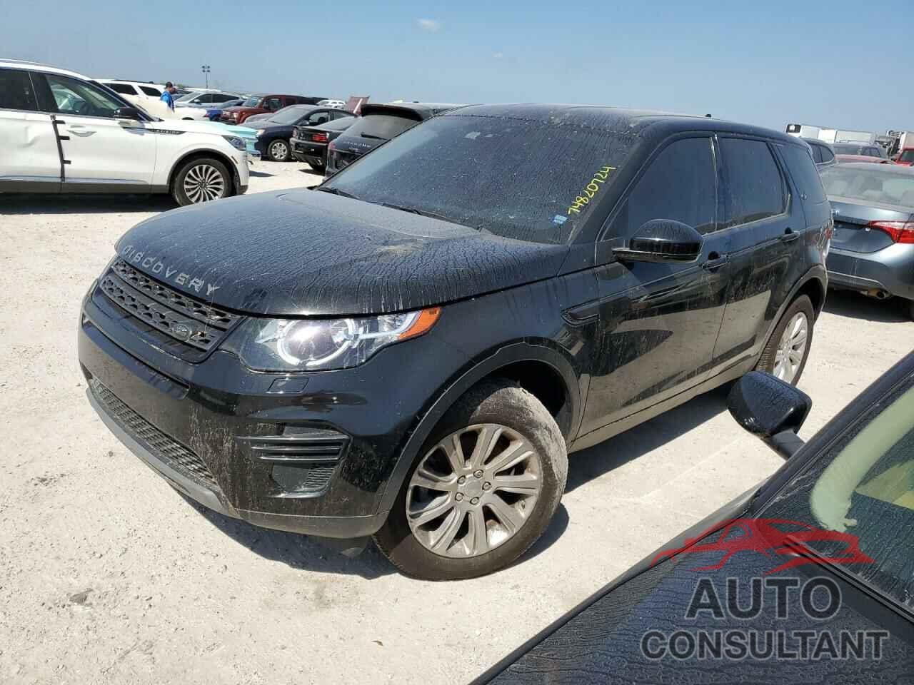 LAND ROVER DISCOVERY 2016 - SALCP2BG3GH598703