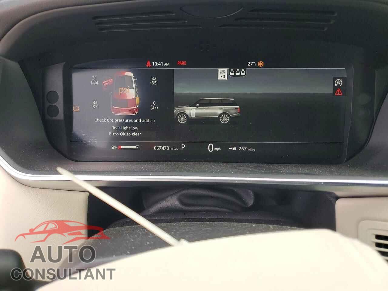 LAND ROVER RANGEROVER 2019 - SALGS2REXKA522448