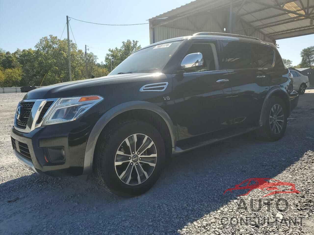 NISSAN ARMADA 2018 - JN8AY2ND1J9053358