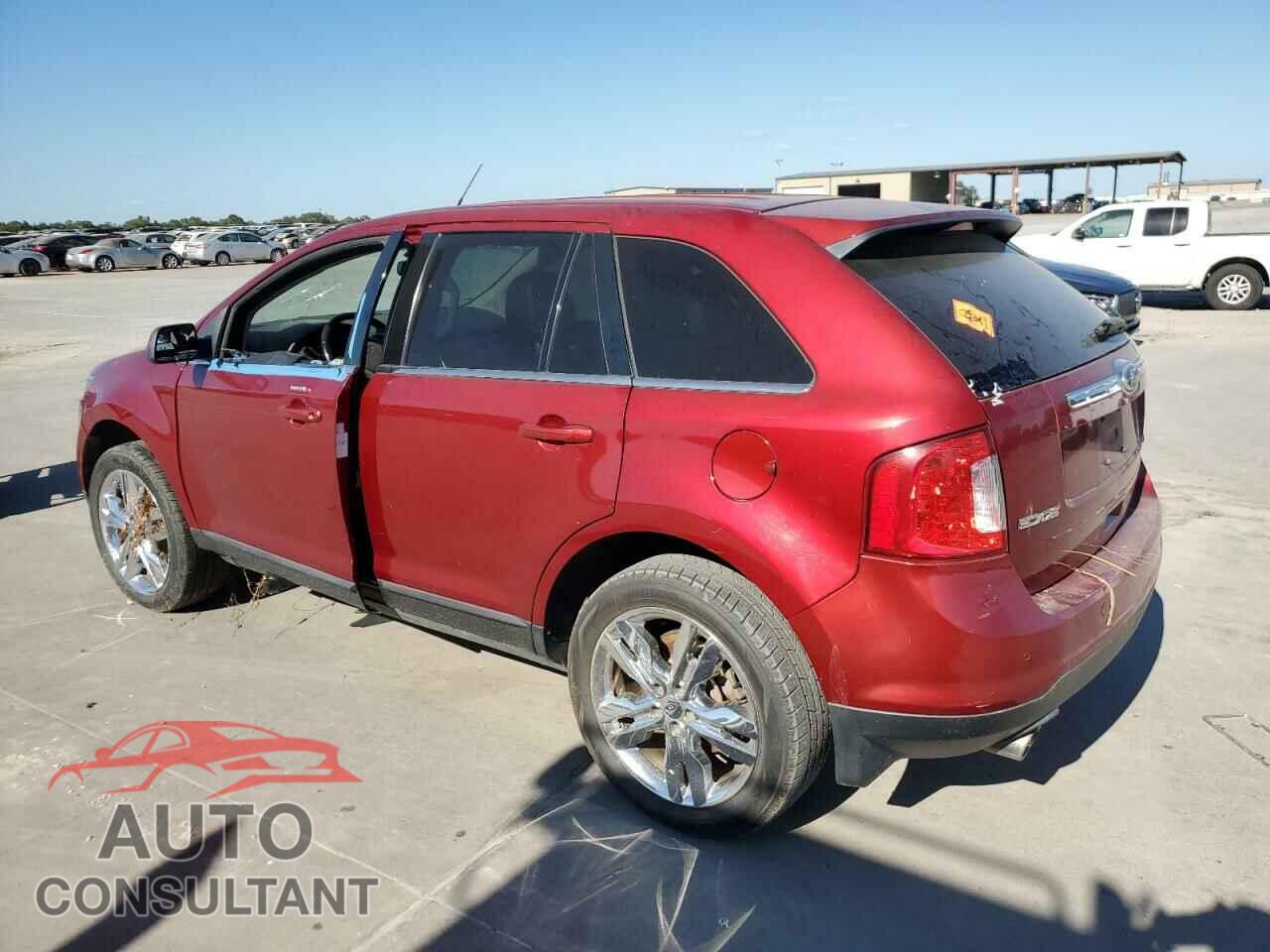 FORD EDGE 2013 - 2FMDK3KC7DBA18158