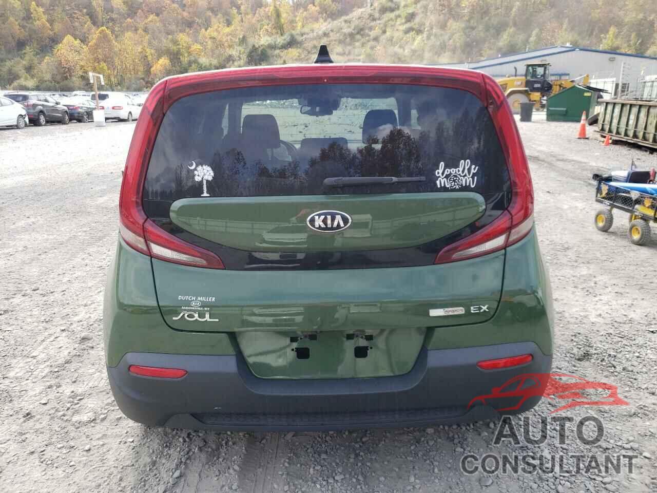 KIA SOUL 2021 - KNDJ33AU6M7126519