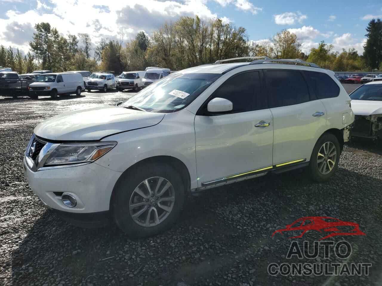 NISSAN PATHFINDER 2013 - 5N1AR2MM7DC634148