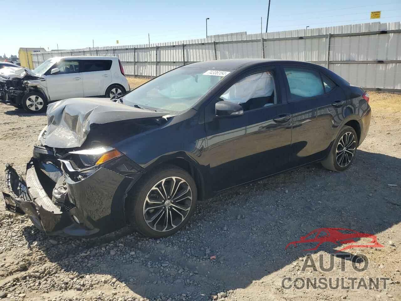 TOYOTA COROLLA 2016 - 5YFBURHE6GP417298