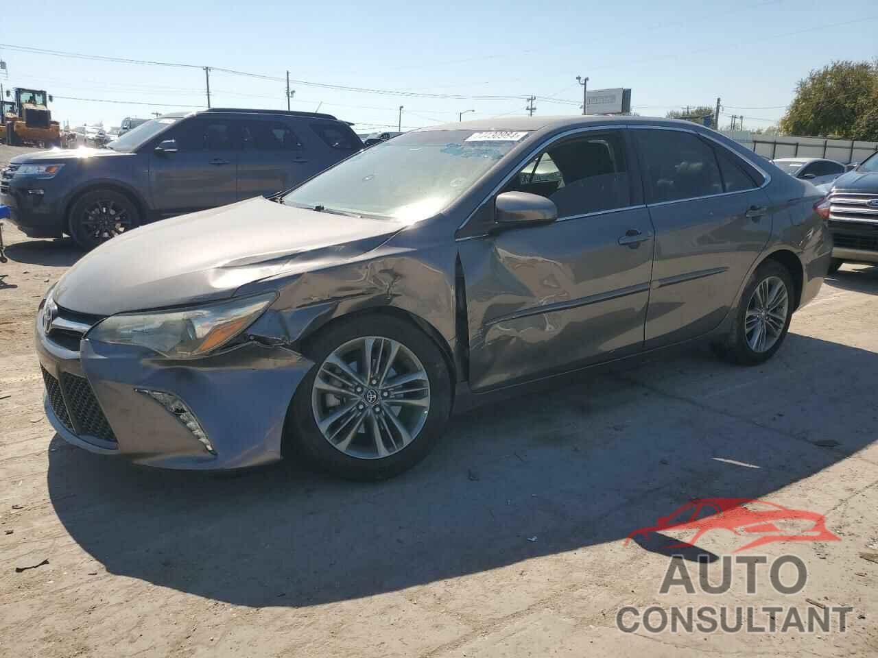 TOYOTA CAMRY 2017 - 4T1BF1FK3HU342564