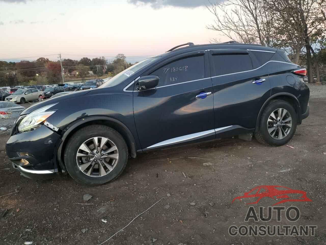 NISSAN MURANO 2017 - 5N1AZ2MH6HN138724