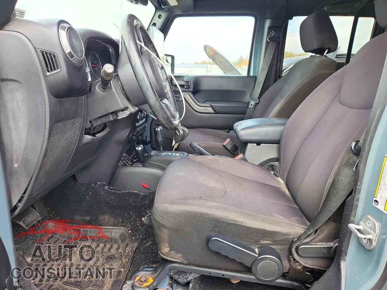 JEEP WRANGLER 2014 - 1C4BJWDG2EL201680