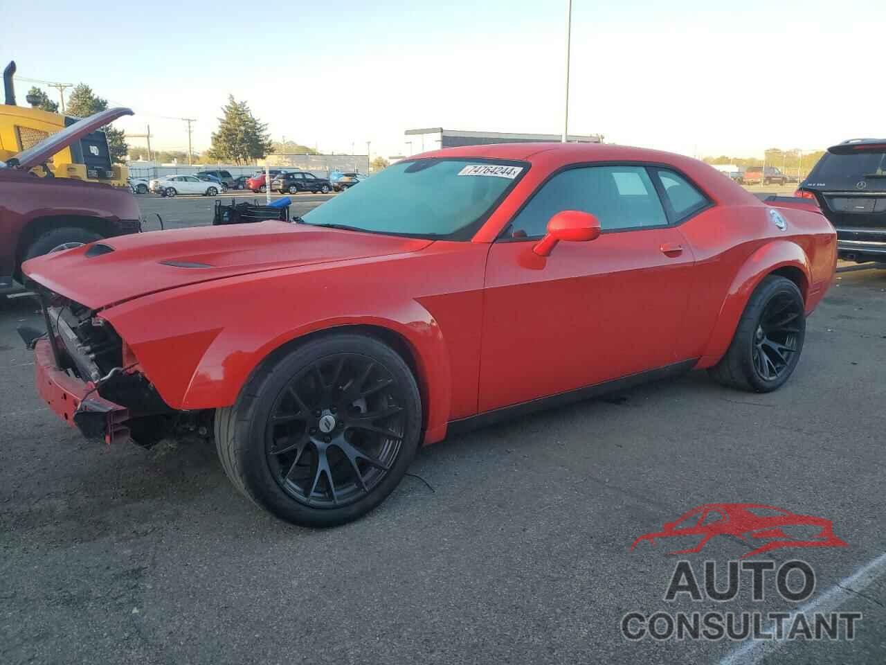 DODGE CHALLENGER 2019 - 2C3CDZJG5KH550668