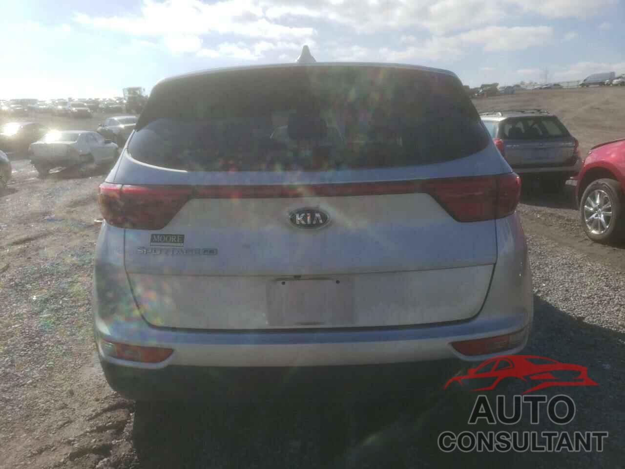 KIA SPORTAGE 2017 - KNDPM3AC1H7039549