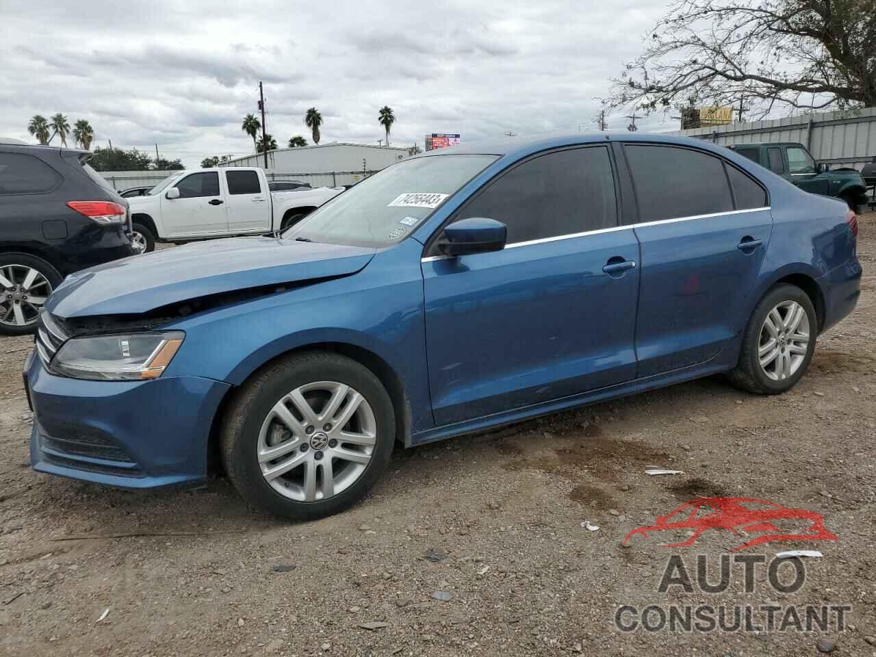 VOLKSWAGEN JETTA 2017 - 3VW2B7AJ5HM364911