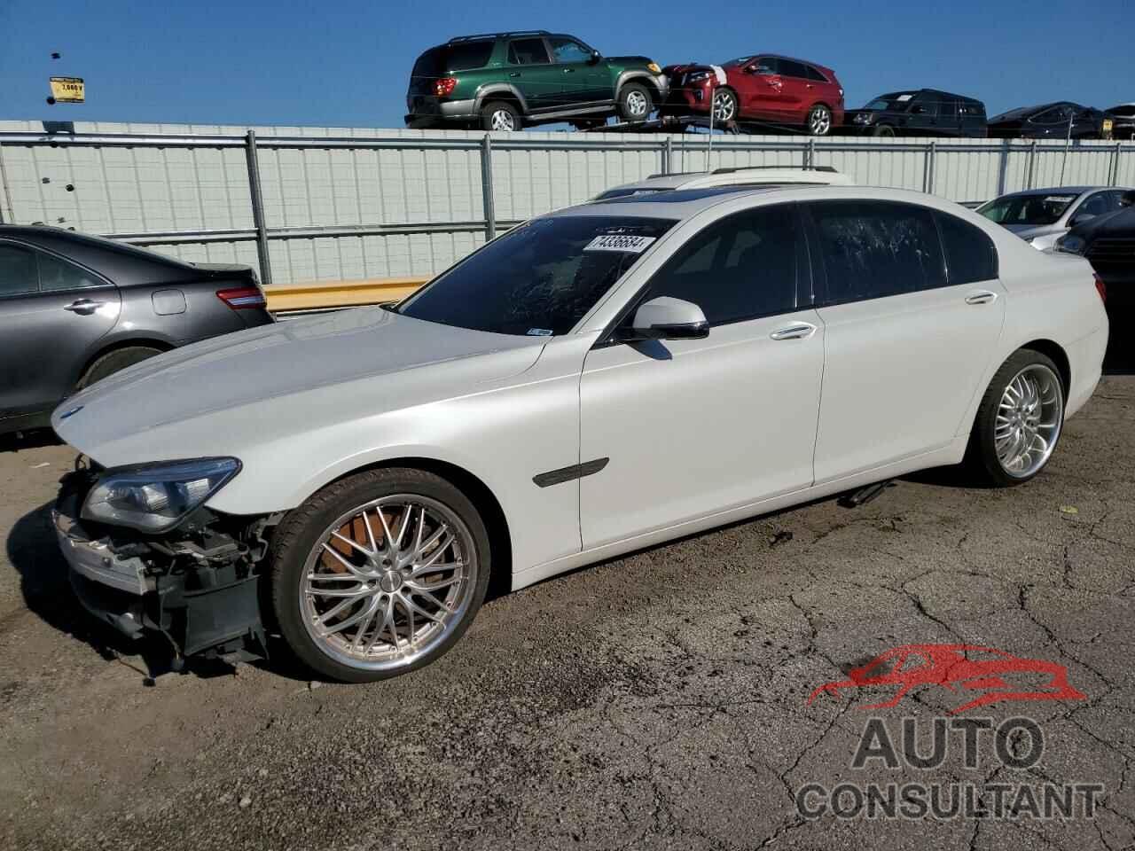 BMW 7 SERIES 2013 - WBAYF8C54DD140149