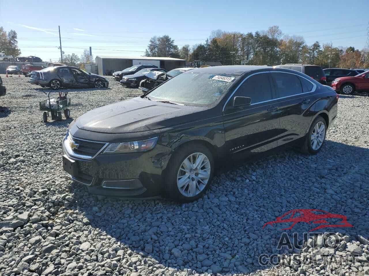 CHEVROLET IMPALA 2015 - 1G11Z5SL4FU100322