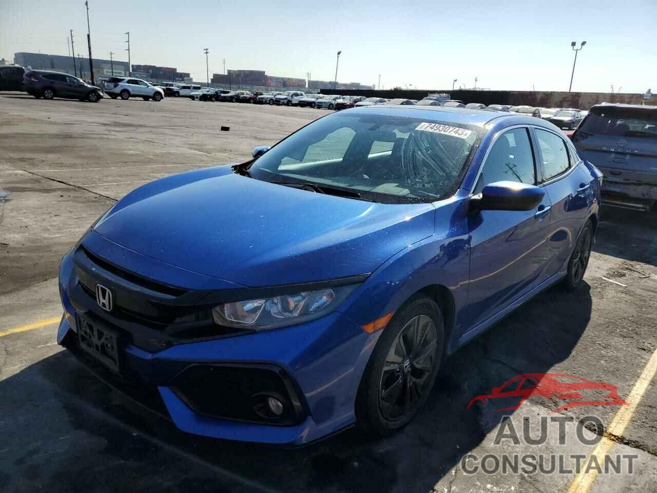 HONDA CIVIC 2018 - SHHFK7H59JU420418