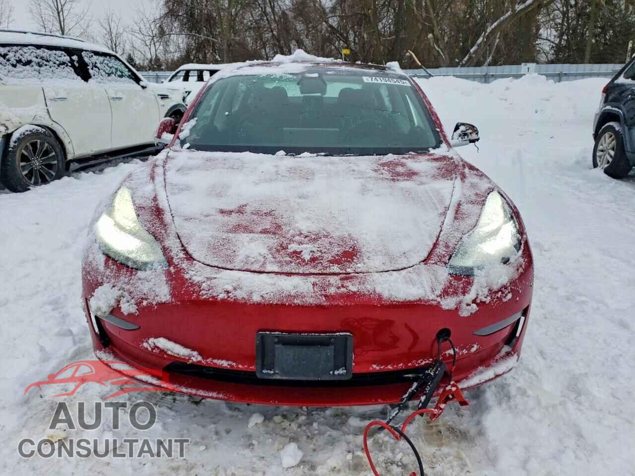 TESLA MODEL 3 2018 - 5YJ3E1EB9JF107033