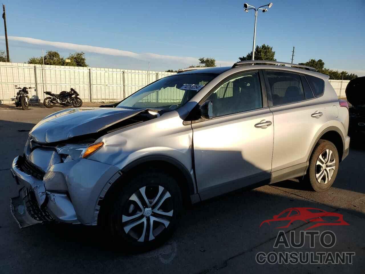 TOYOTA RAV4 2017 - 2T3BFREV2HW678594