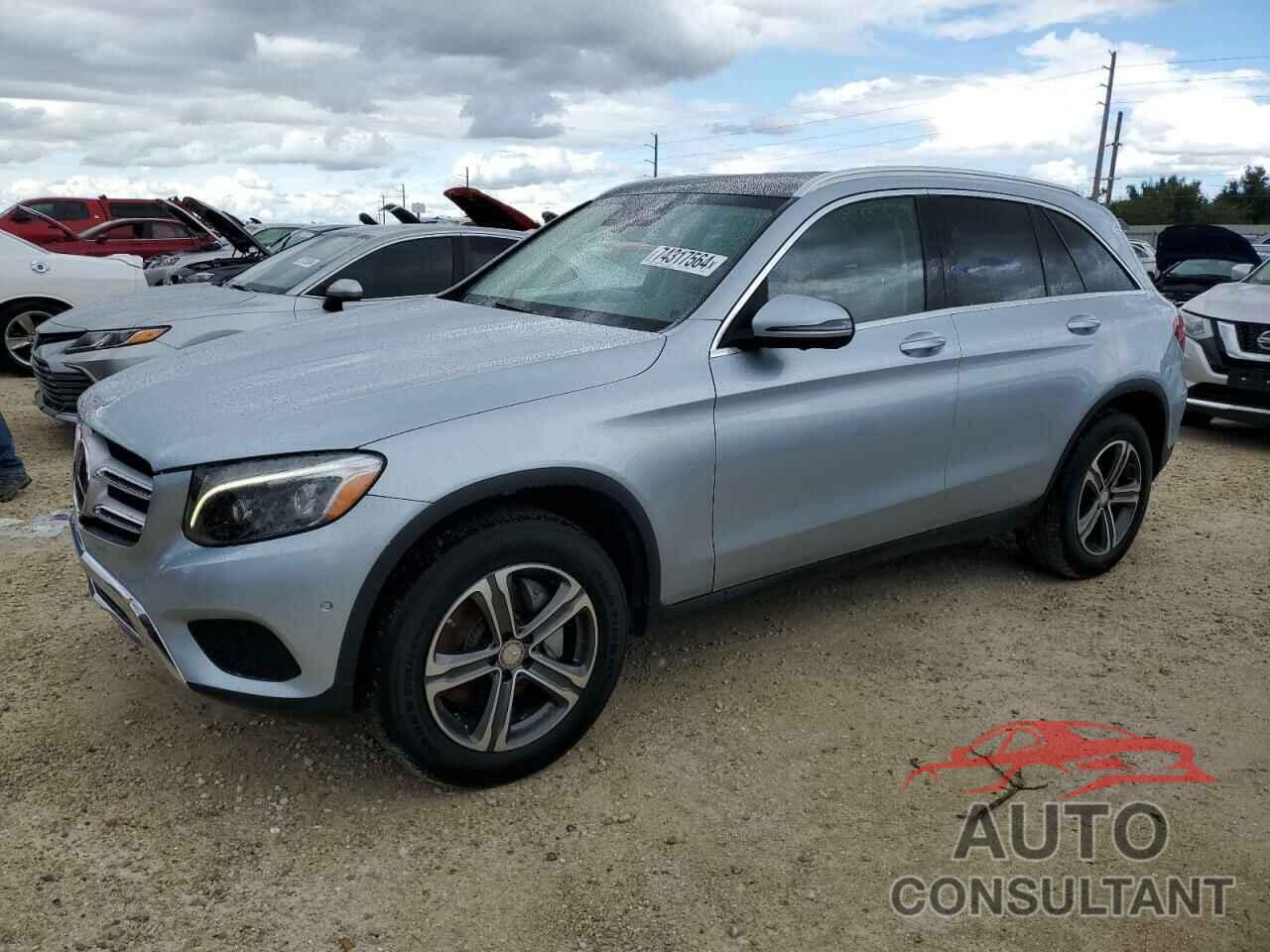 MERCEDES-BENZ GLC-CLASS 2016 - WDC0G4JB1GF043203