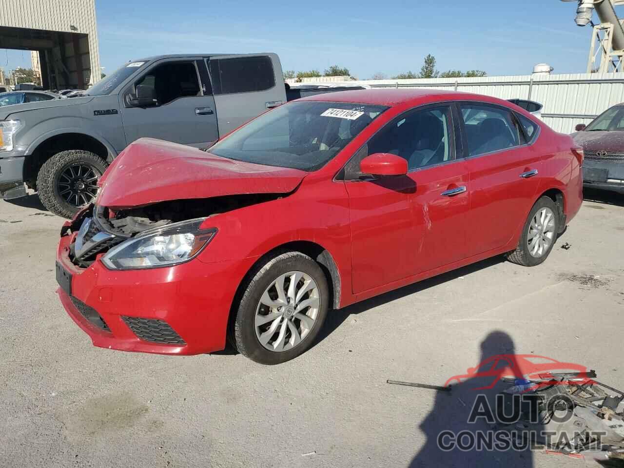 NISSAN SENTRA 2018 - 3N1AB7AP7JY207076